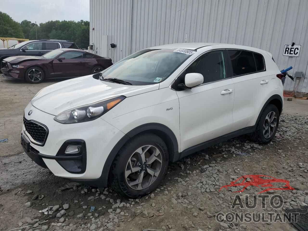 KIA SPORTAGE 2020 - KNDPMCAC5L7800799