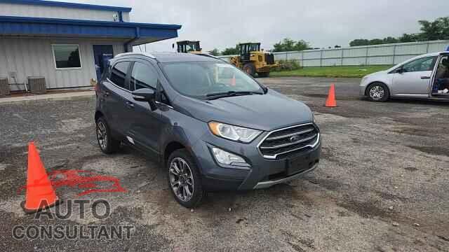 FORD ECOSPORT 2020 - MAJ6S3KL9LC349003