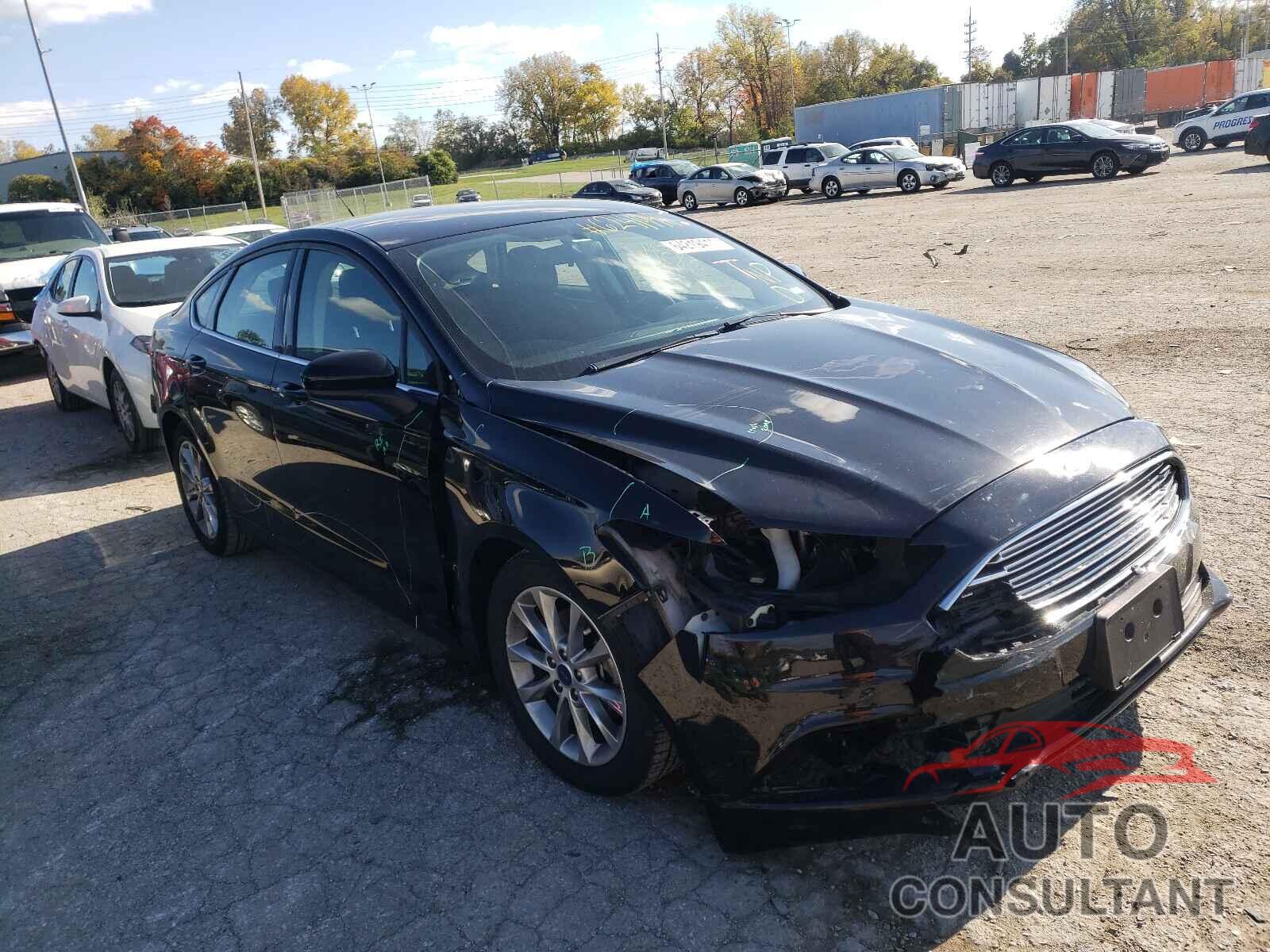 FORD FUSION 2017 - 3FA6P0HD5HR310014