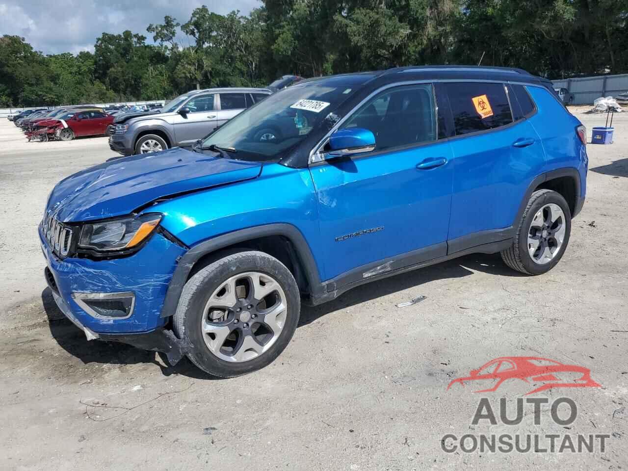 JEEP COMPASS 2020 - 3C4NJDCB3LT203561