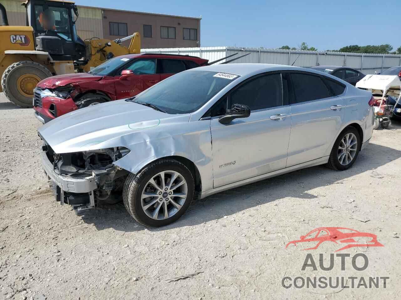 FORD FUSION 2017 - 3FA6P0LU5HR252445