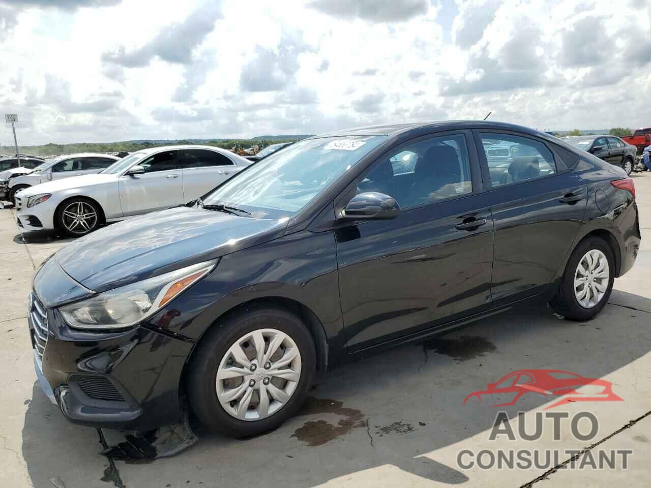 HYUNDAI ACCENT 2019 - 3KPC24A34KE054970