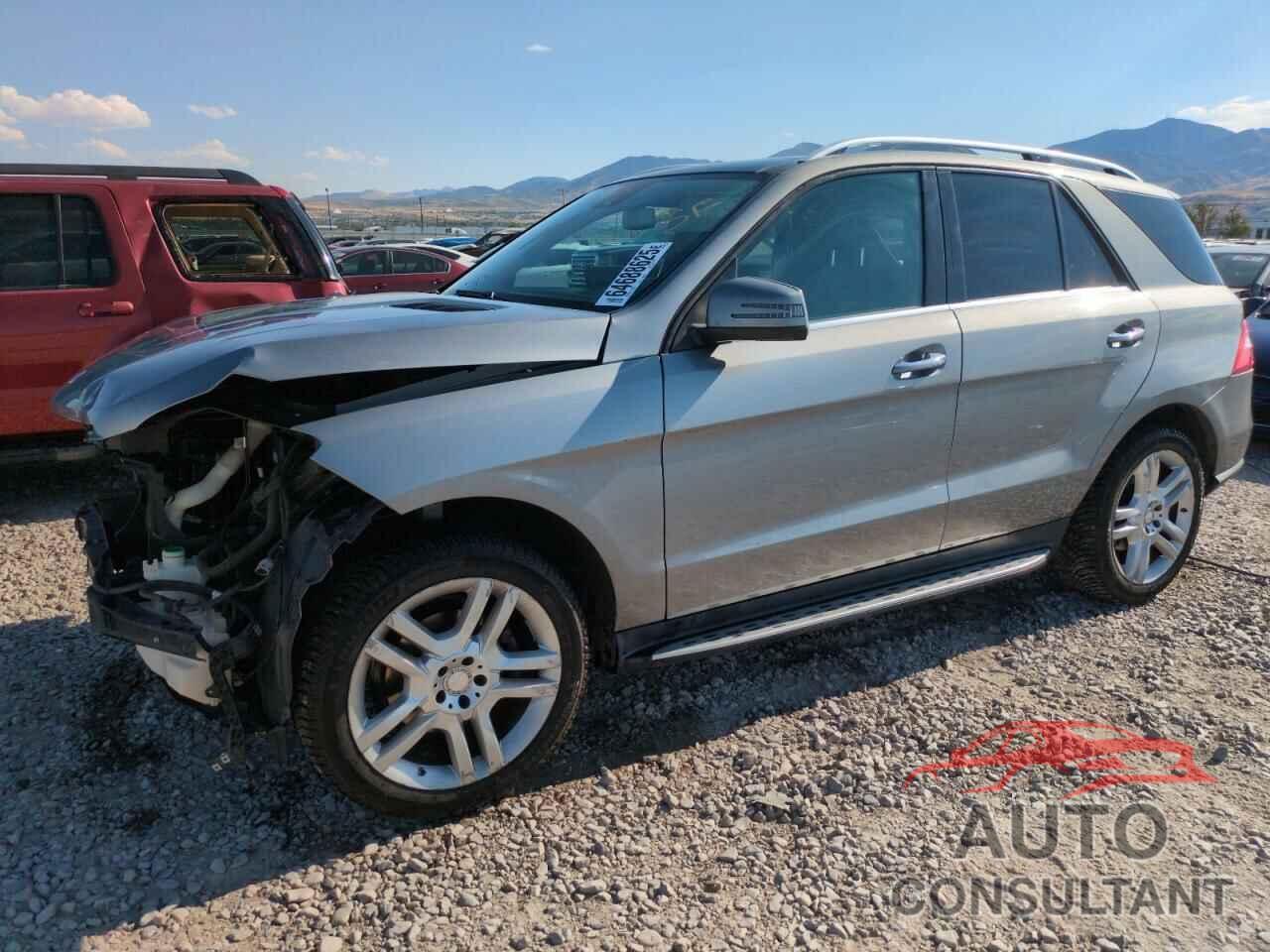 MERCEDES-BENZ M-CLASS 2013 - 4JGDA5HB1DA229204