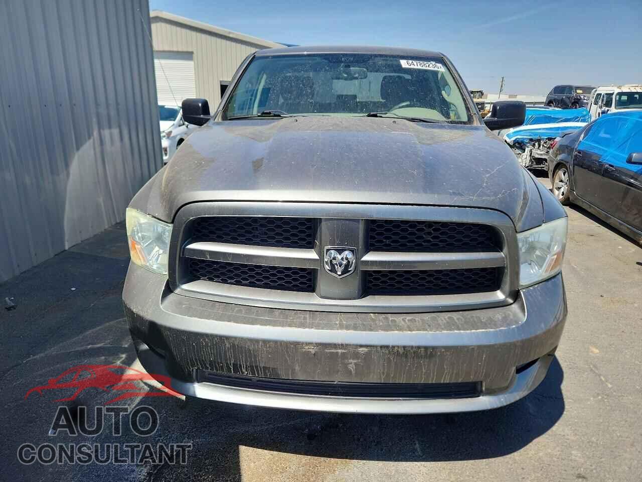 DODGE RAM 1500 2012 - 1C6RD6FT9CS211827