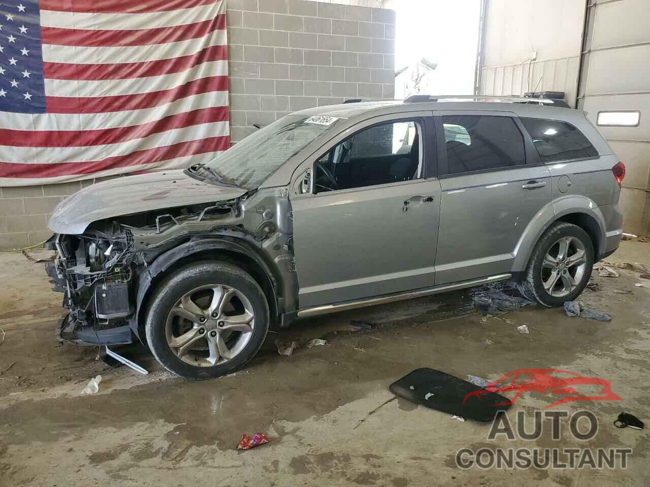 DODGE JOURNEY 2017 - 3C4PDCGGXHT626466