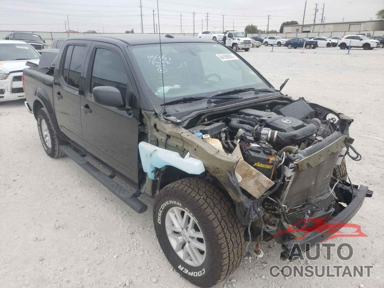 NISSAN FRONTIER 2016 - 1N6AD0ER2GN733726