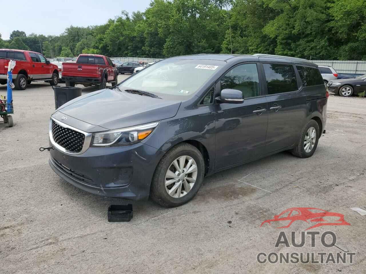 KIA All Models 2017 - KNDMB5C14H6282262