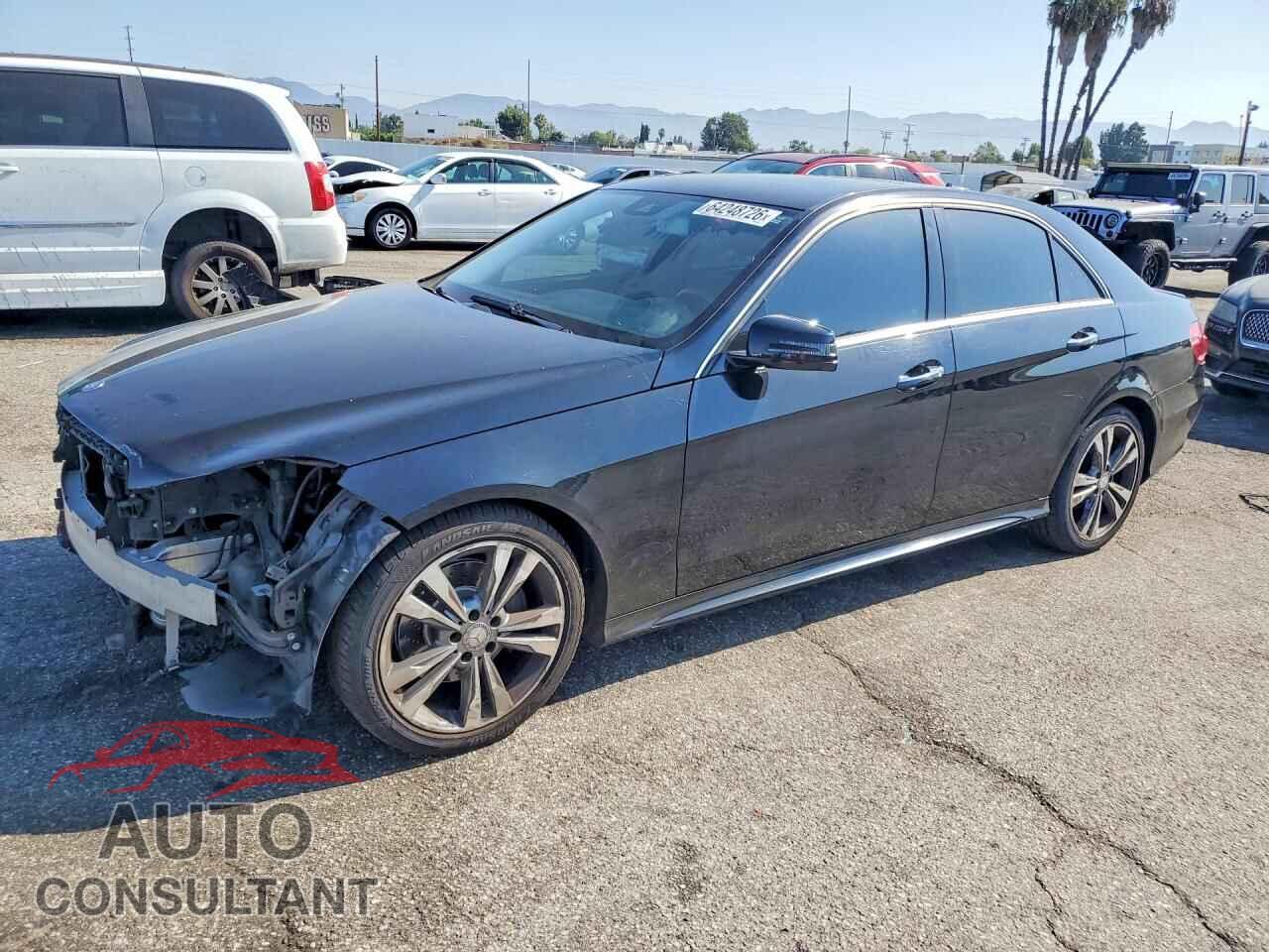 MERCEDES-BENZ E-CLASS 2014 - WDDHF5KB7EA910300