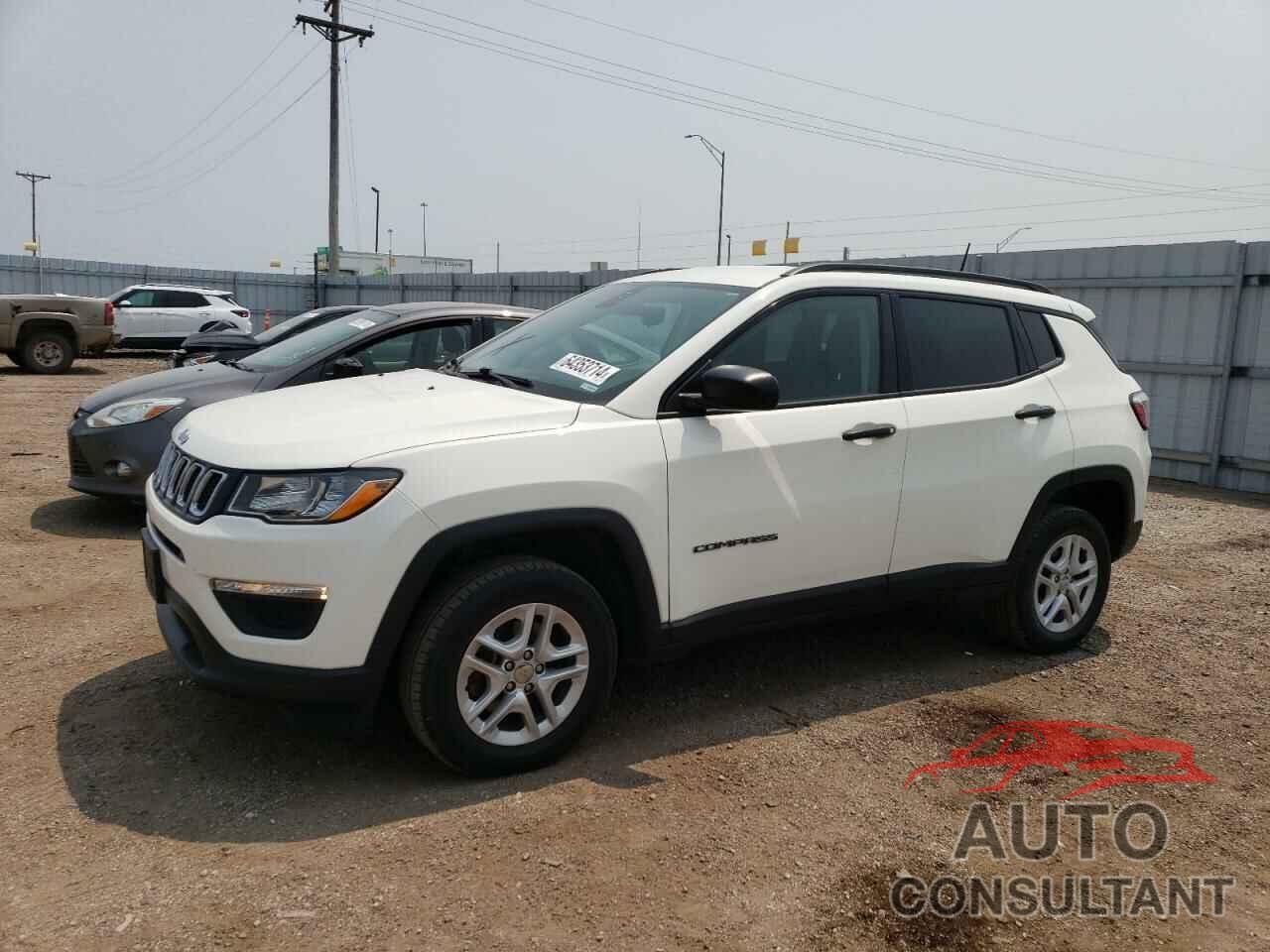 JEEP COMPASS 2018 - 3C4NJDAB7JT126757