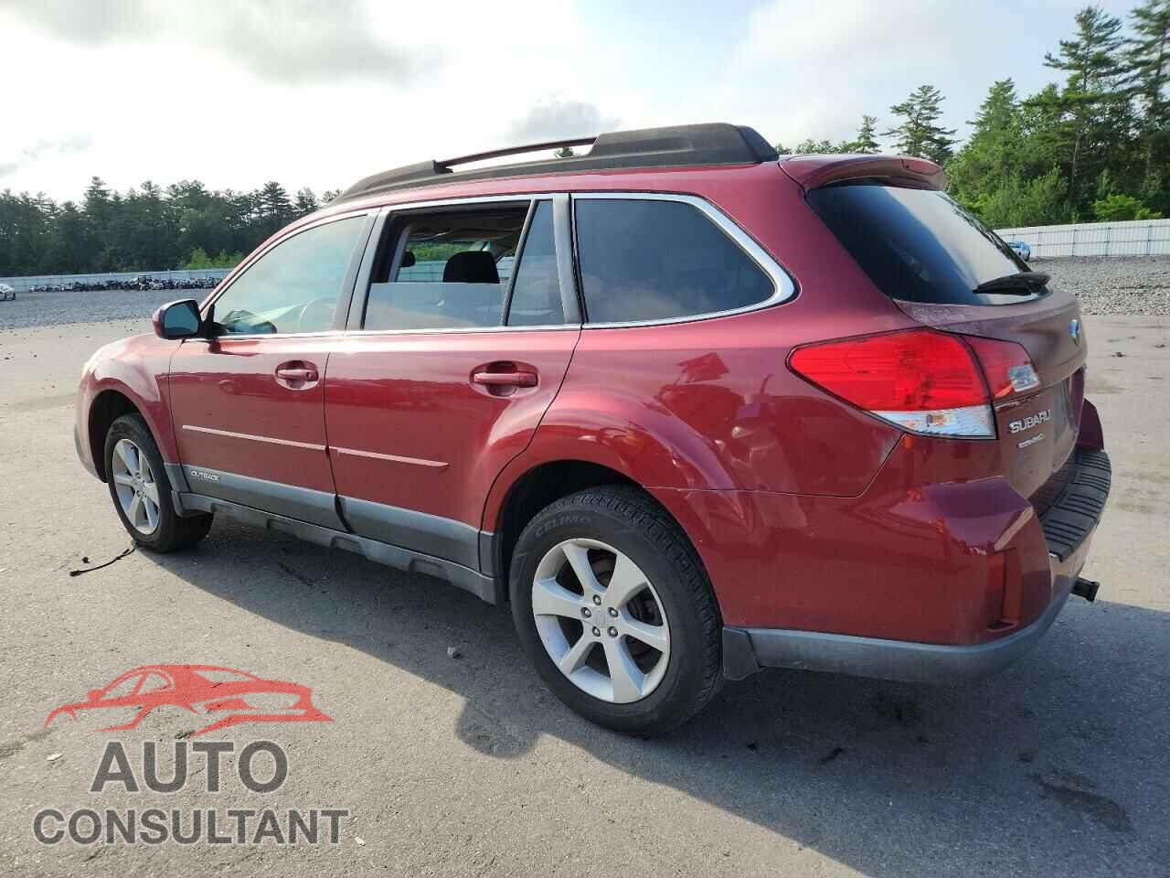SUBARU OUTBACK 2013 - 4S4BRCGC0D3201381