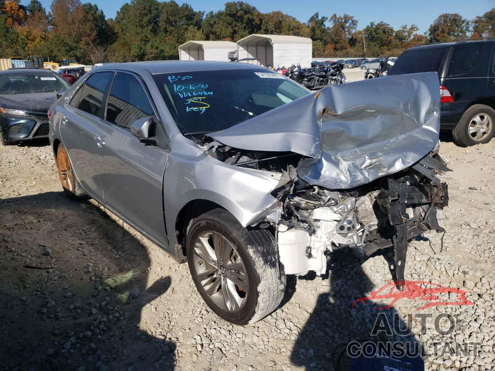 TOYOTA CAMRY 2016 - 4T1BF1FK2GU146484