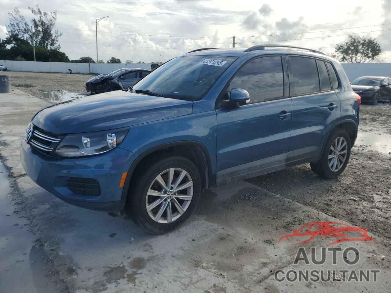 VOLKSWAGEN TIGUAN LIM 2018 - WVGAV7AX5JK001110