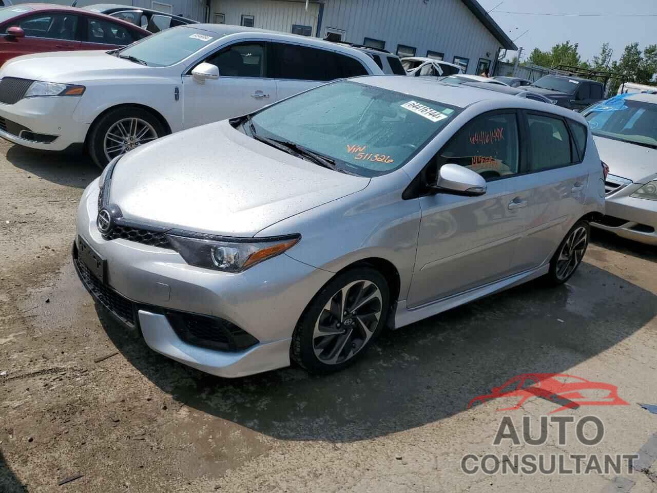 TOYOTA SCION 2016 - JTNKARJE2GJ511326