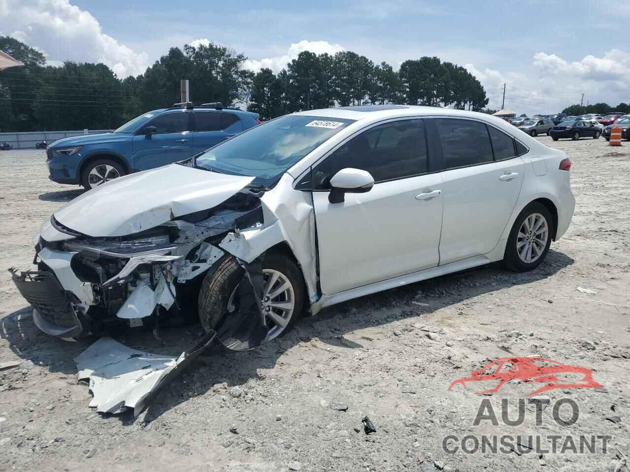 TOYOTA COROLLA 2024 - JTDBCMFE2RJ020204