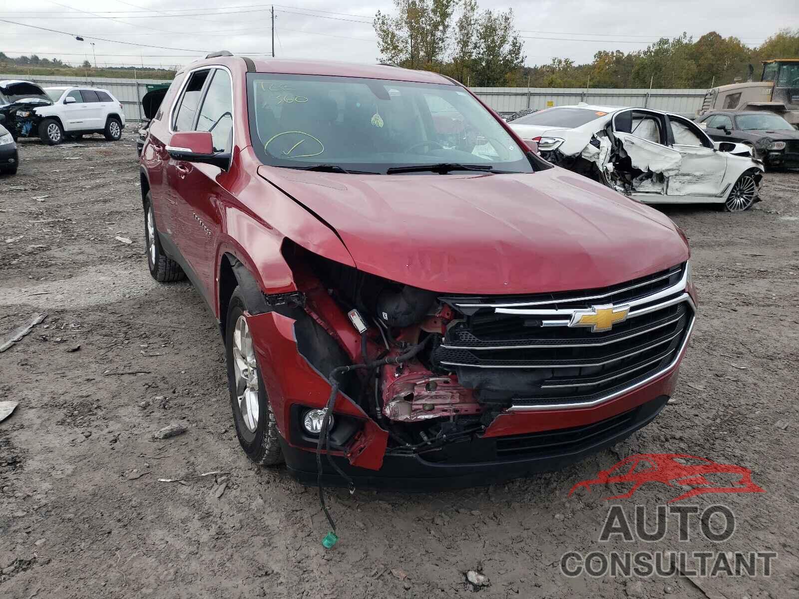 CHEVROLET TRAVERSE 2018 - 1GNERGKW5JJ105402