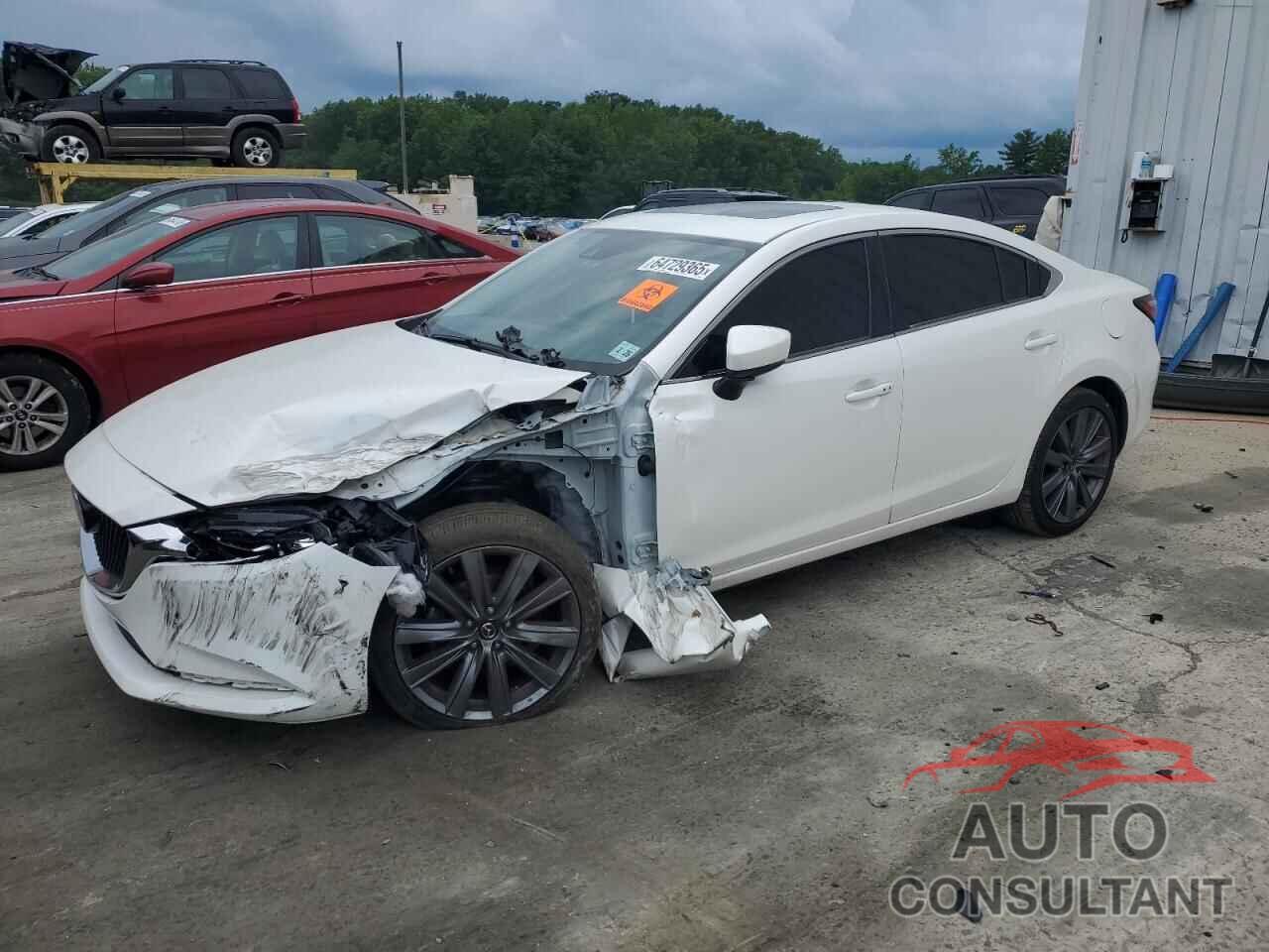 MAZDA 6 2021 - JM1GL1VMXM1604002