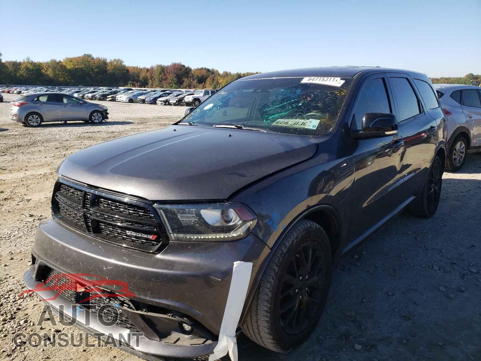 DODGE DURANGO 2016 - 1C4SDHCT6GC467191