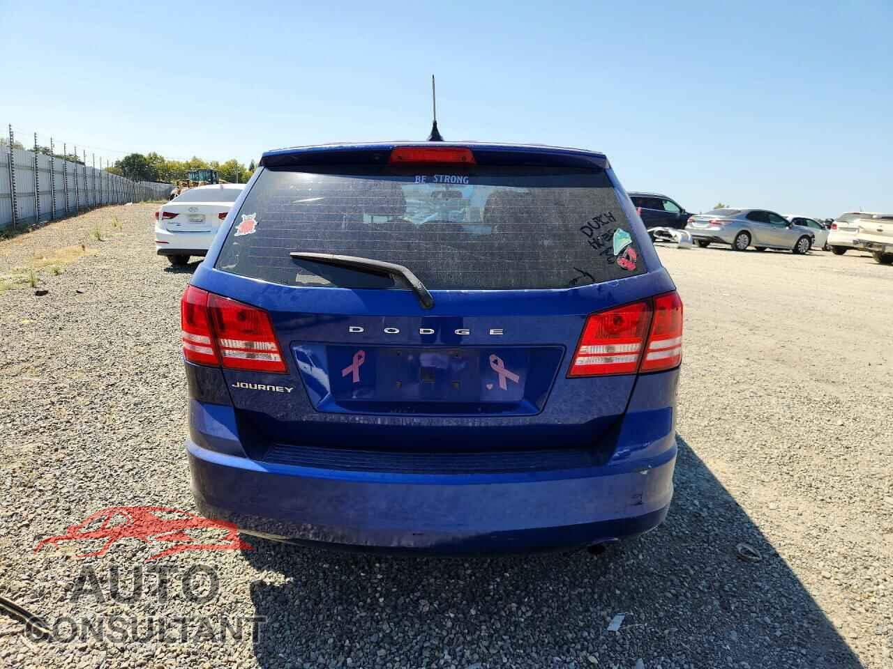 DODGE JOURNEY 2012 - 3C4PDCAB1CT269846