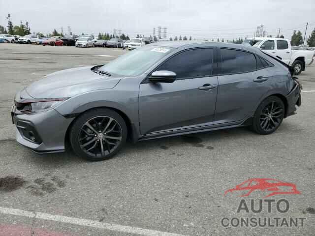 HONDA CIVIC 2021 - SHHFK7H42MU403536