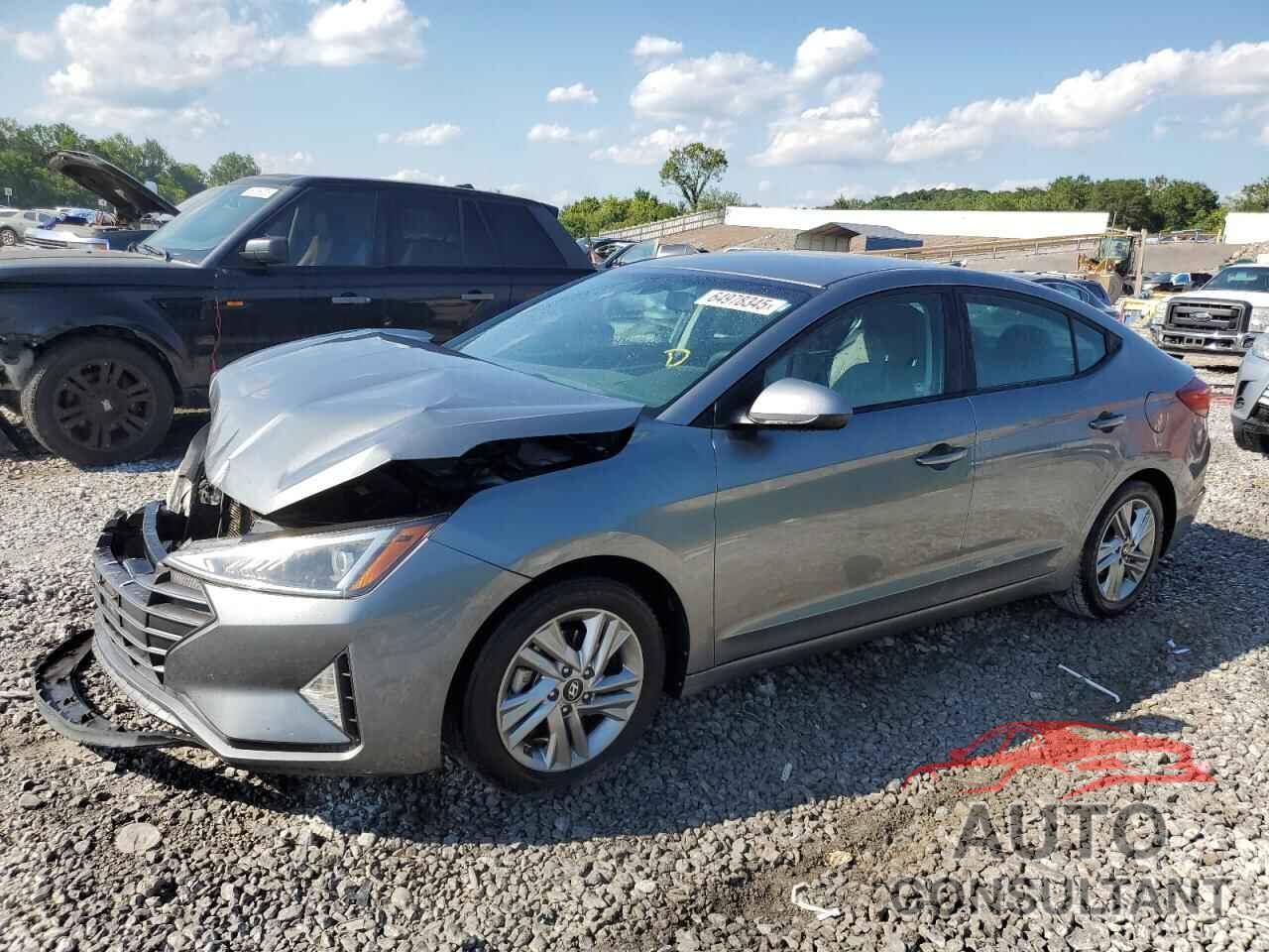 HYUNDAI ELANTRA 2019 - KMHD84LF1KU748569