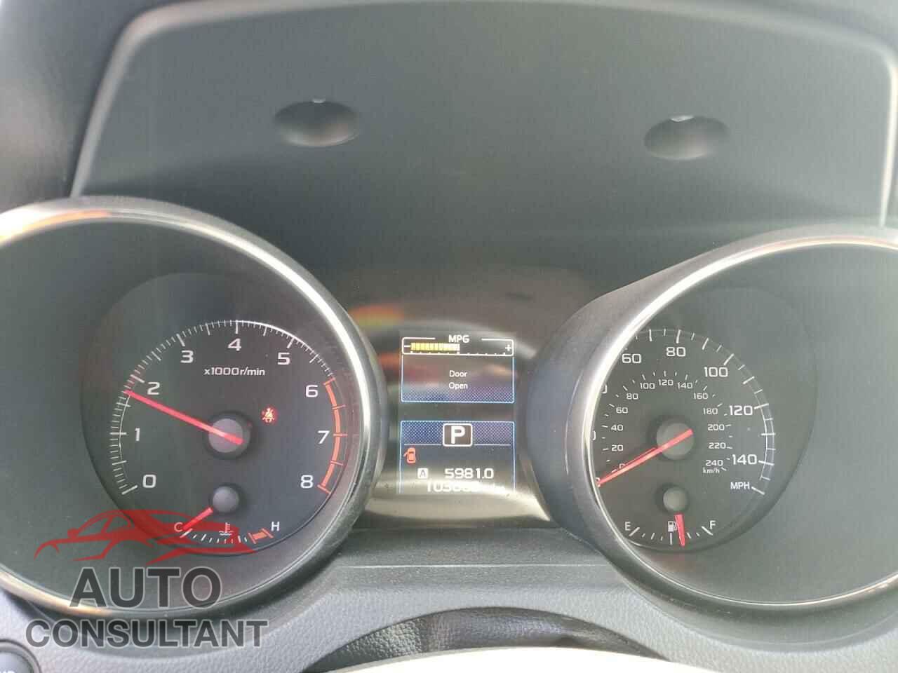 SUBARU OUTBACK 2016 - 4S4BSAAC3G3314294