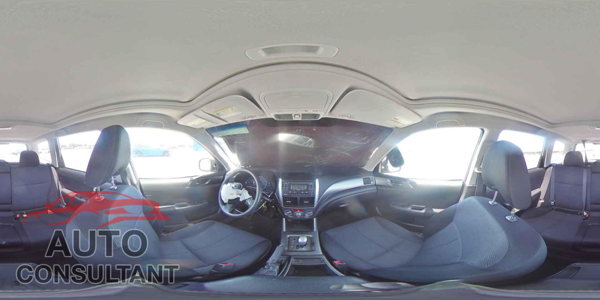 SUBARU FORESTER 2011 - JF2SHADC0BH755182