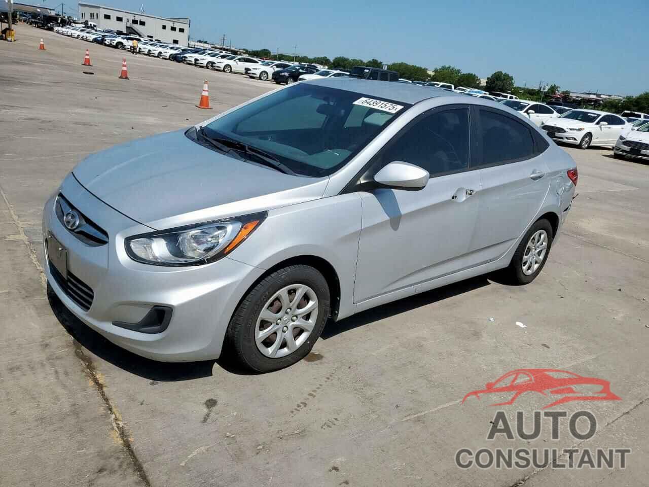 HYUNDAI ACCENT 2013 - KMHCT4AEXDU478538