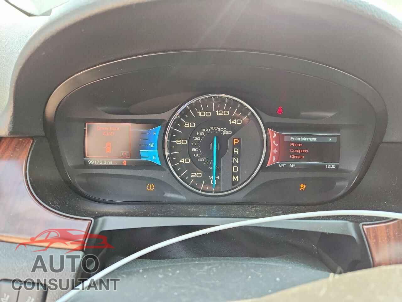 FORD EDGE 2012 - 2FMDK4KC0CBA53337