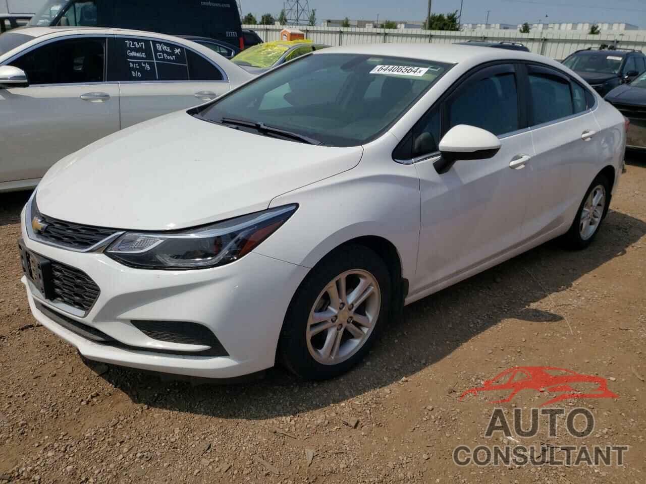 CHEVROLET CRUZE 2017 - 1G1BE5SM6H7167384