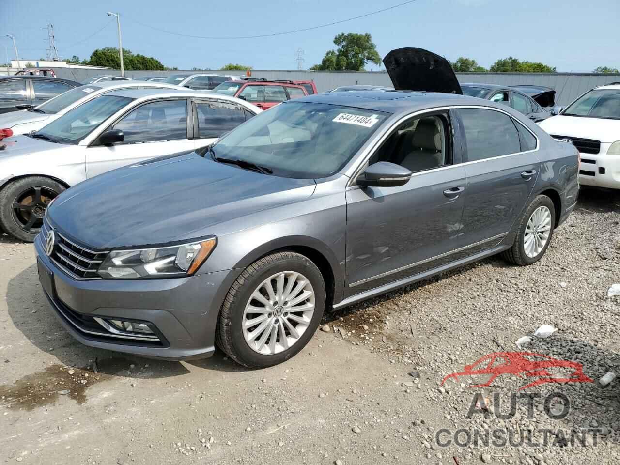 VOLKSWAGEN PASSAT 2016 - 1VWBT7A36GC059125