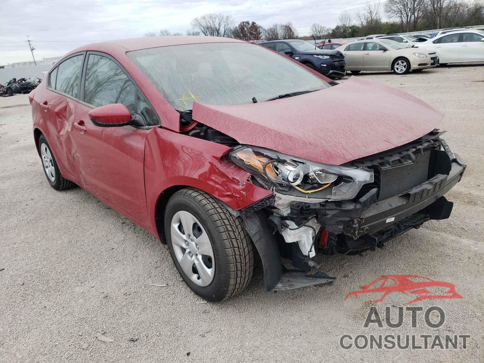 KIA FORTE 2016 - KNAFK4A6XG5568040