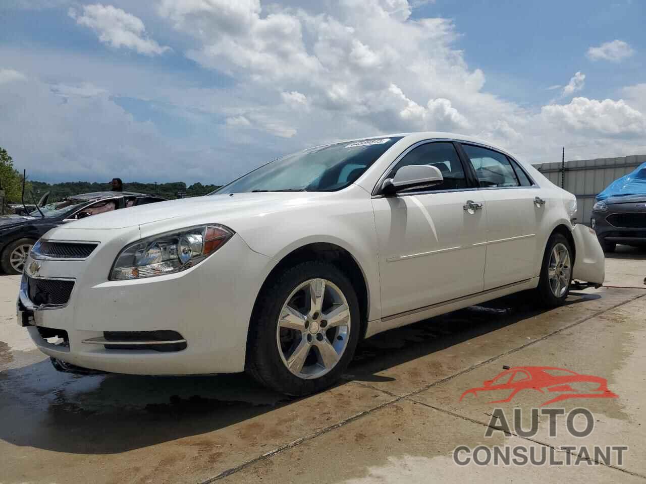 CHEVROLET MALIBU 2012 - 1G1ZD5EU8CF266722