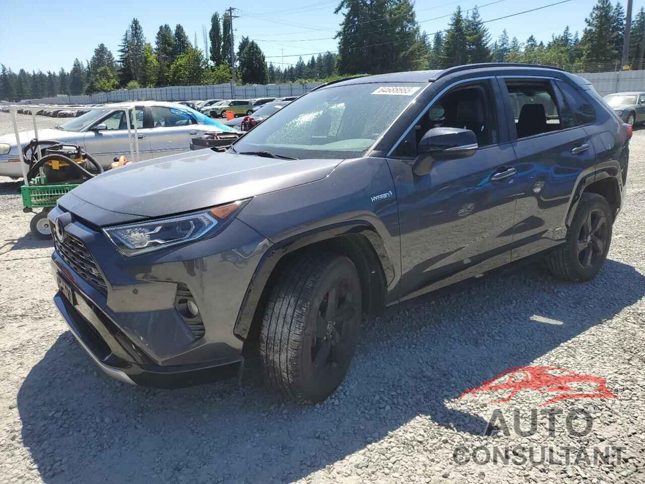 TOYOTA RAV4 2021 - JTME6RFV7MJ011170