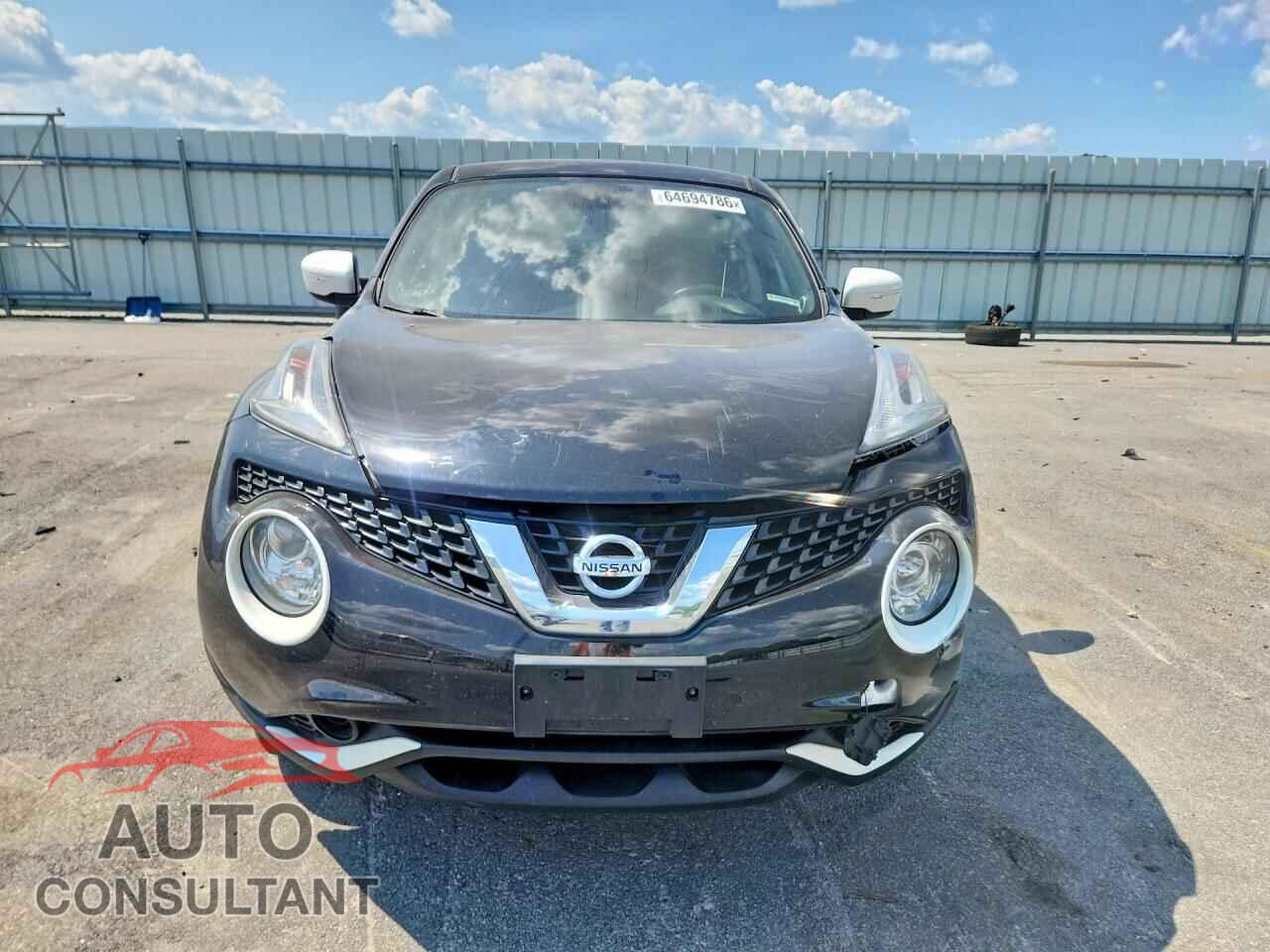 NISSAN JUKE 2017 - JN8AF5MV3HT753025