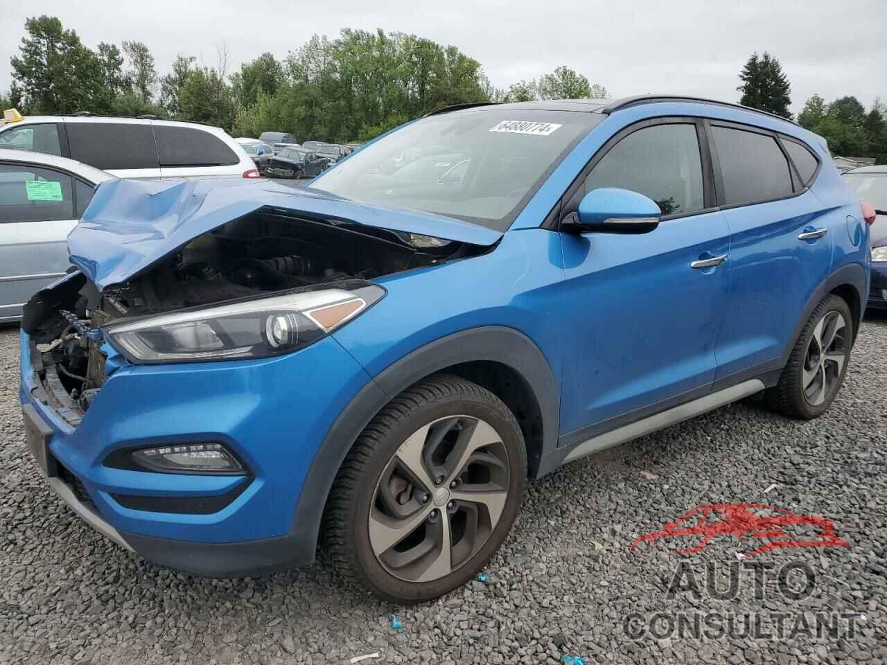 HYUNDAI TUCSON 2018 - KM8J3CA25JU704441