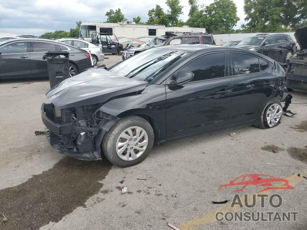 HYUNDAI ELANTRA 2019 - 5NPD74LF0KH472662