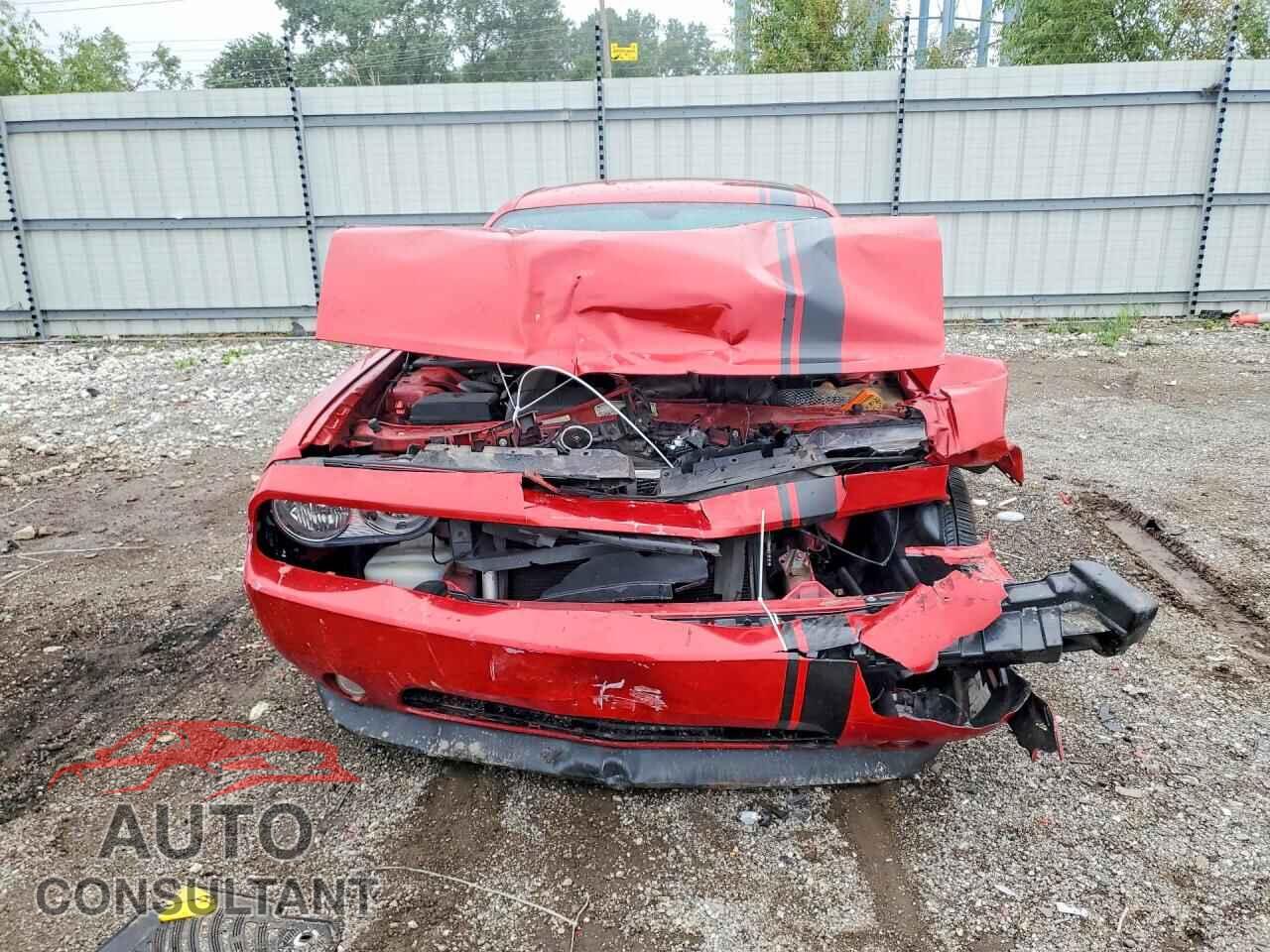 DODGE CHALLENGER 2012 - 2C3CDYBT7CH167354