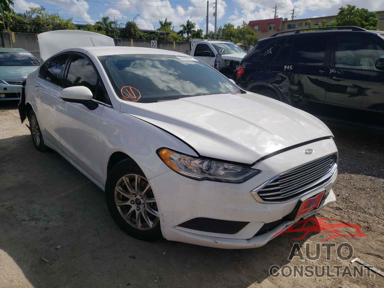 FORD FUSION 2017 - 3FA6P0G74HR196129
