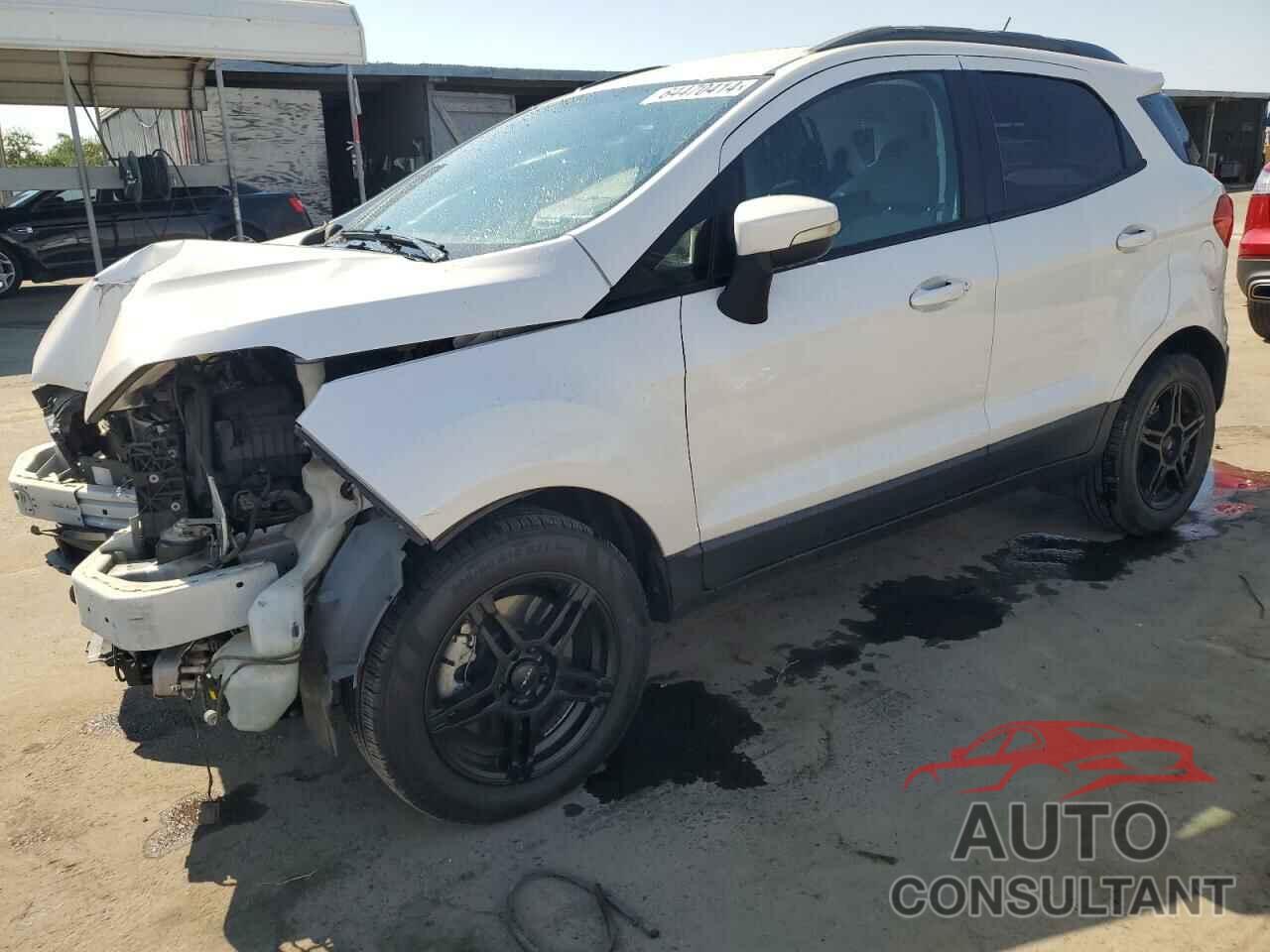 FORD ECOSPORT 2018 - MAJ3P1TE0JC170807