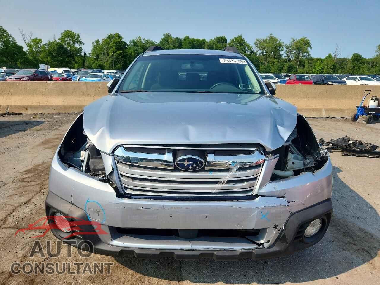 SUBARU OUTBACK 2013 - 4S4BRBGC4D3226777