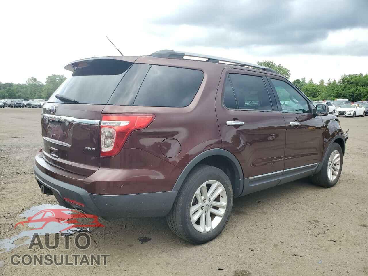 FORD EXPLORER 2012 - 1FMHK8D83CGA89811