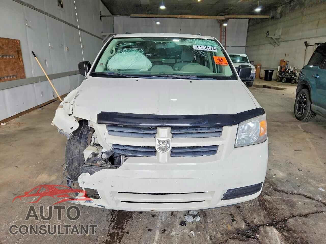 DODGE CARAVAN 2010 - 2D4RN4DE5AR265044