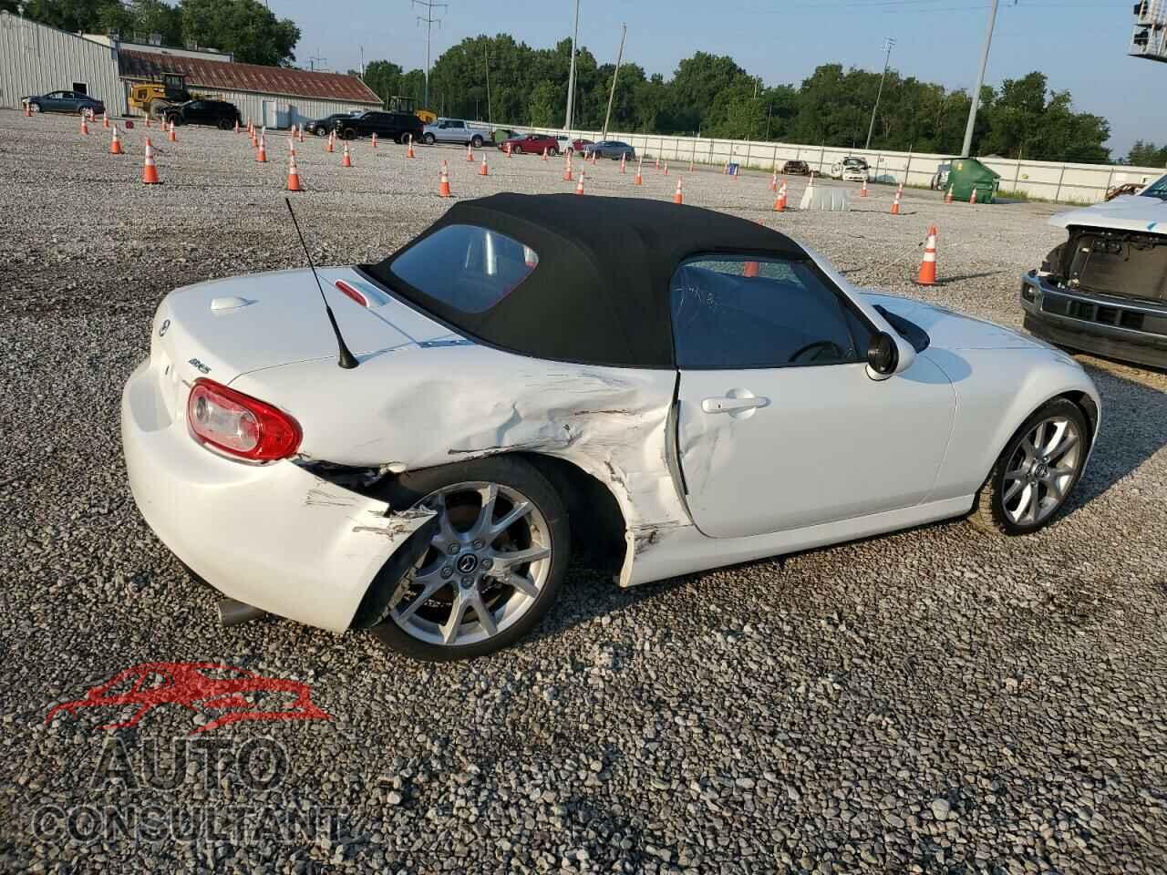 MAZDA MX5 2013 - JM1NC2NF4D0233407