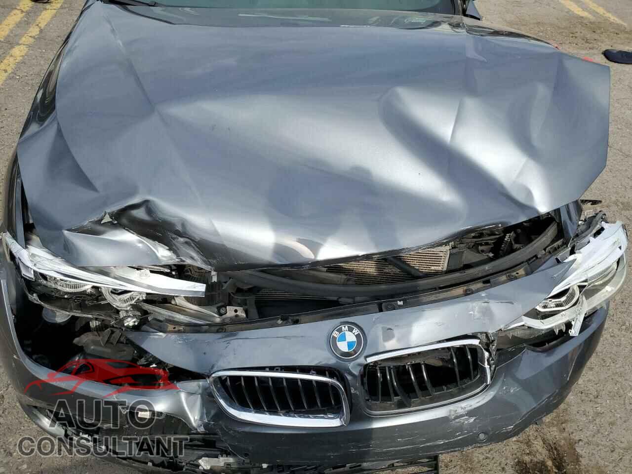 BMW 3 SERIES 2016 - WBA8E3G52GNU00546