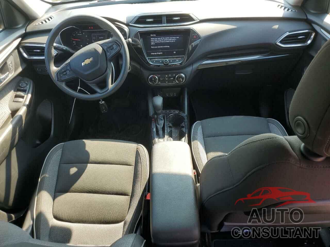 CHEVROLET TRAILBLZR 2021 - KL79MPSL2MB044312