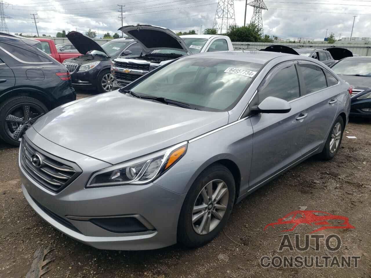 HYUNDAI SONATA 2017 - 5NPE24AF4HH561133