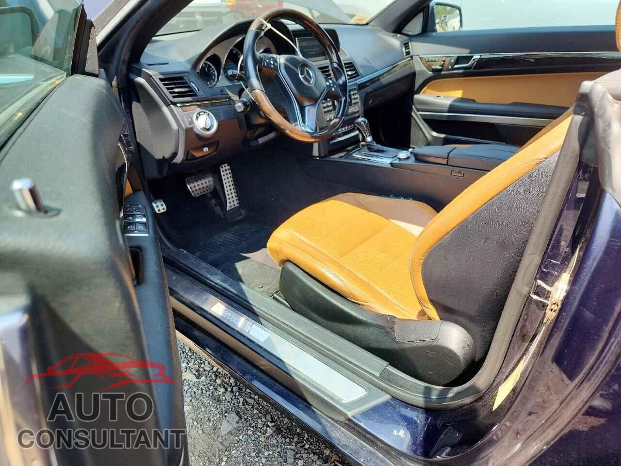 MERCEDES-BENZ E-CLASS 2012 - WDDKK5KF7CF160546