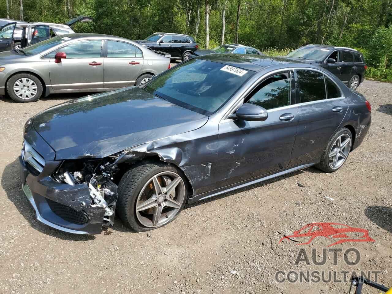 MERCEDES-BENZ C-CLASS 2016 - 55SWF4KB7GU148784