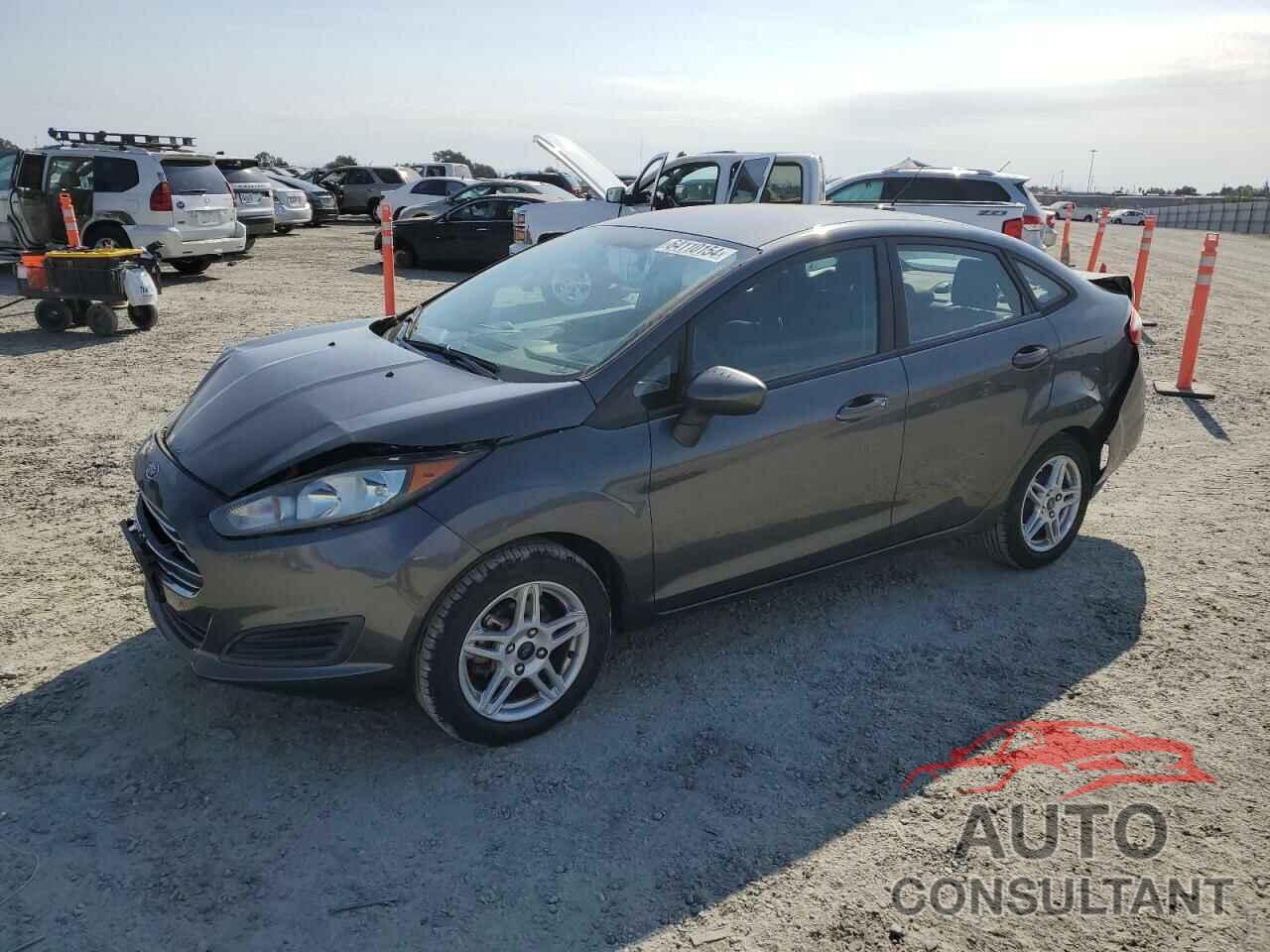 FORD FIESTA 2018 - 3FADP4BJ8JM110308