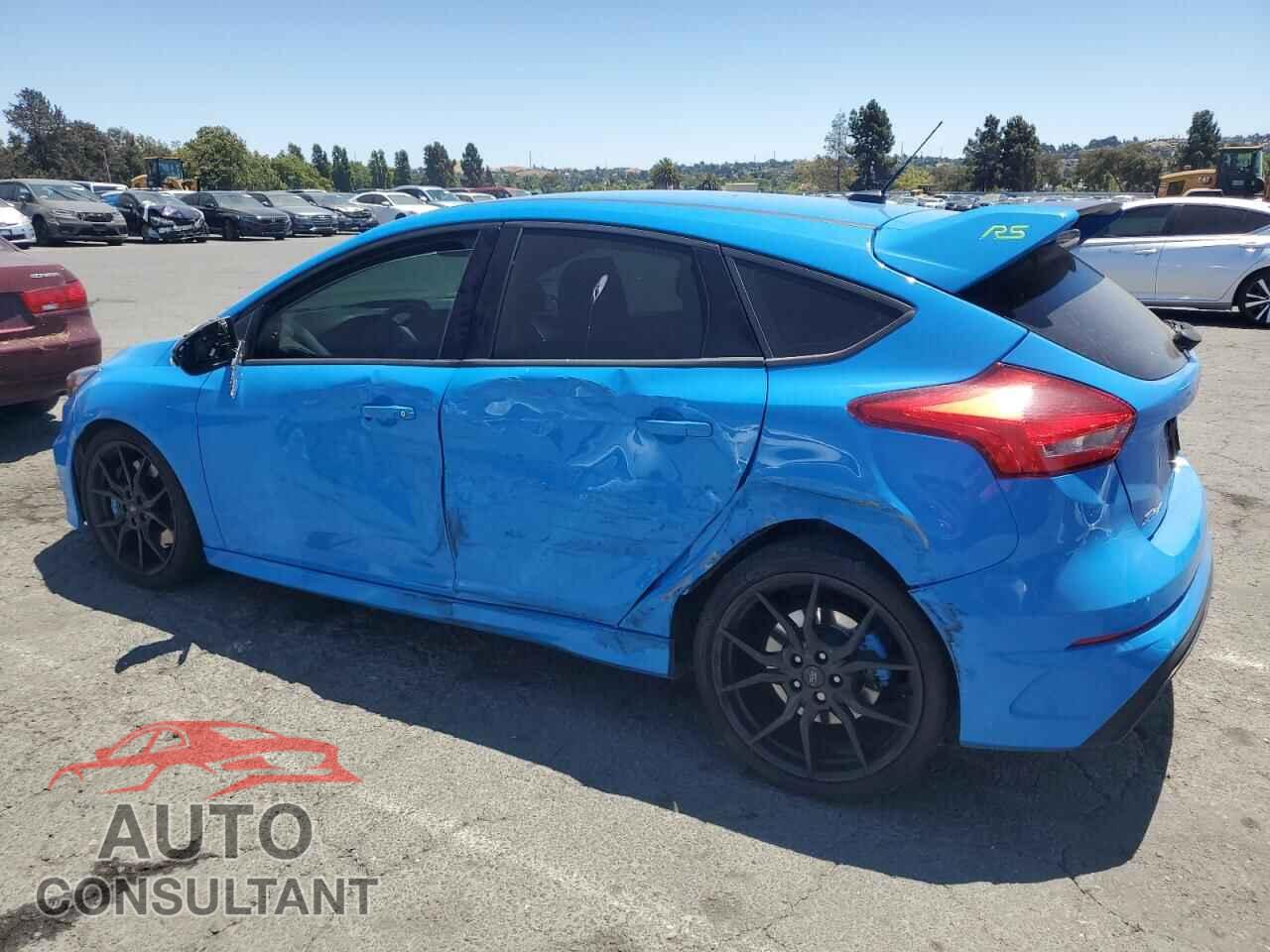 FORD FOCUS 2016 - WF0DP3TH3G4117720